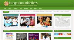 Desktop Screenshot of integrainitiative.org