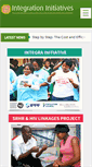 Mobile Screenshot of integrainitiative.org